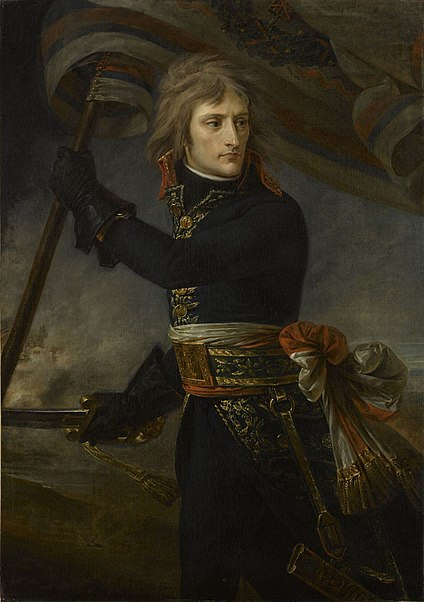 File:1801 Antoine-Jean Gros - Bonaparte on the Bridge at Arcole.jpg