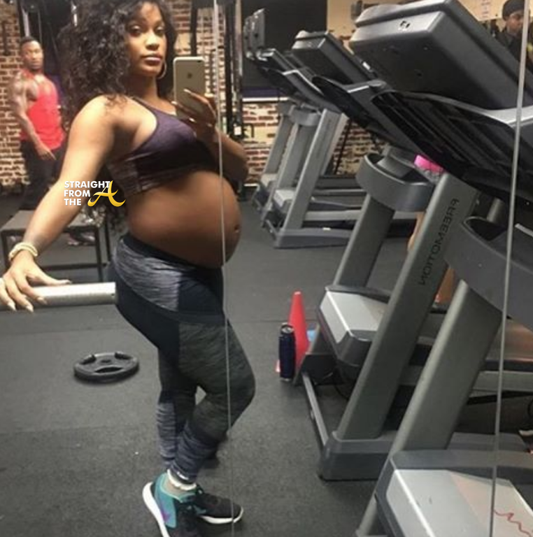 Baby Bump Watch Lhhatl S Joseline Hernandez Announces Delivery Special Shares Baby Name Straightfromthea Com Atlanta Entertainment Industry News Gossip