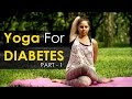 Yoga Poses for diabetes