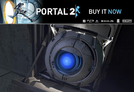 portal 2 ps3 split screen. Portal 2 hit stores today,