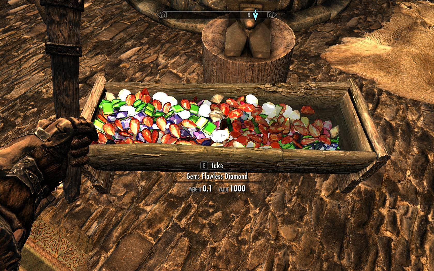This Is The Most Satisfying Use For Gems I Ve Found In Skyrim Skyrim