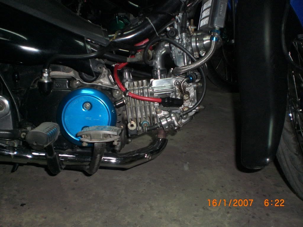 Suzuki Smash Cool 115 Modification Page 8