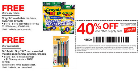 Crayola Coupons