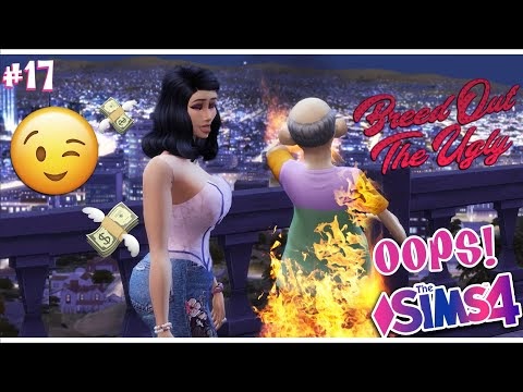 GETTING RID OF HER SUGAR DADDY! | Breed Out The Ugly Challenge #17 | The Sims 4