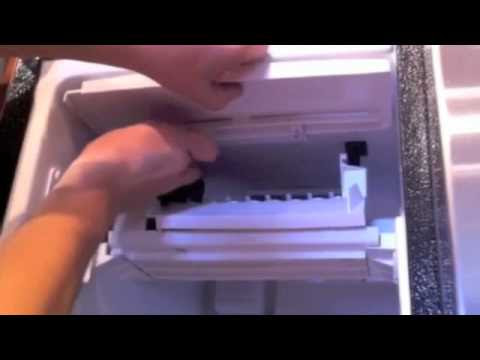 How to change ice maker