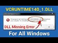 How To Fix Vcruntime140_1.dll Was Not Found