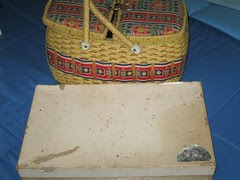 Mystery Box & Sewing Basket