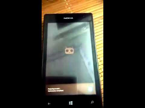 VIDEO : nokia lumia 520 run cm 13 android 6.0.1 - first look. ...