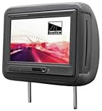 Roadview RHM-9.0G 9-Inch Headrest with Built-In DVD Player (Gray)