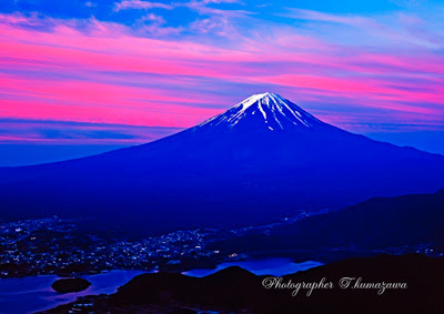 春の富士山 写真 富士山写真道楽 四季の富士山 Mt Fuji 富士山写真