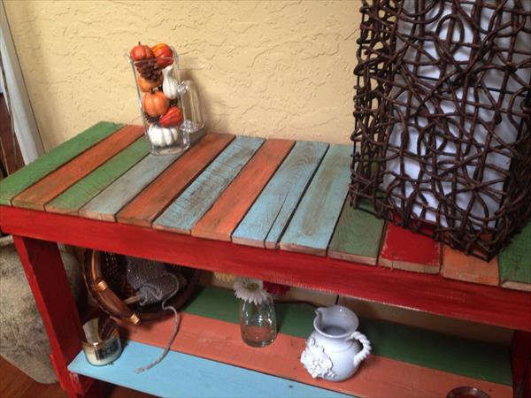DIY Pallet Table Plans