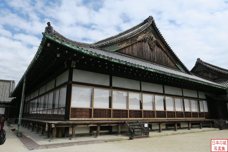 二条城 二の丸御殿 式台 大広間 日本の城写真集