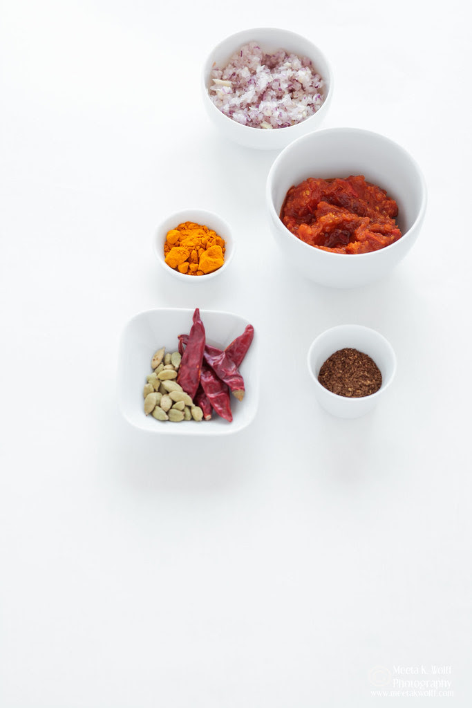 The Cornerstones of a Curry
