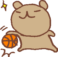 いろいろ 可愛い バスケ イラスト かわいい ただのイラスト