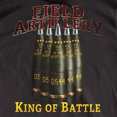 quotes  field artillery  quotes