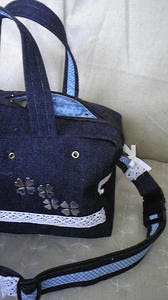絵の具バッグ ハンドメイド Slow Life