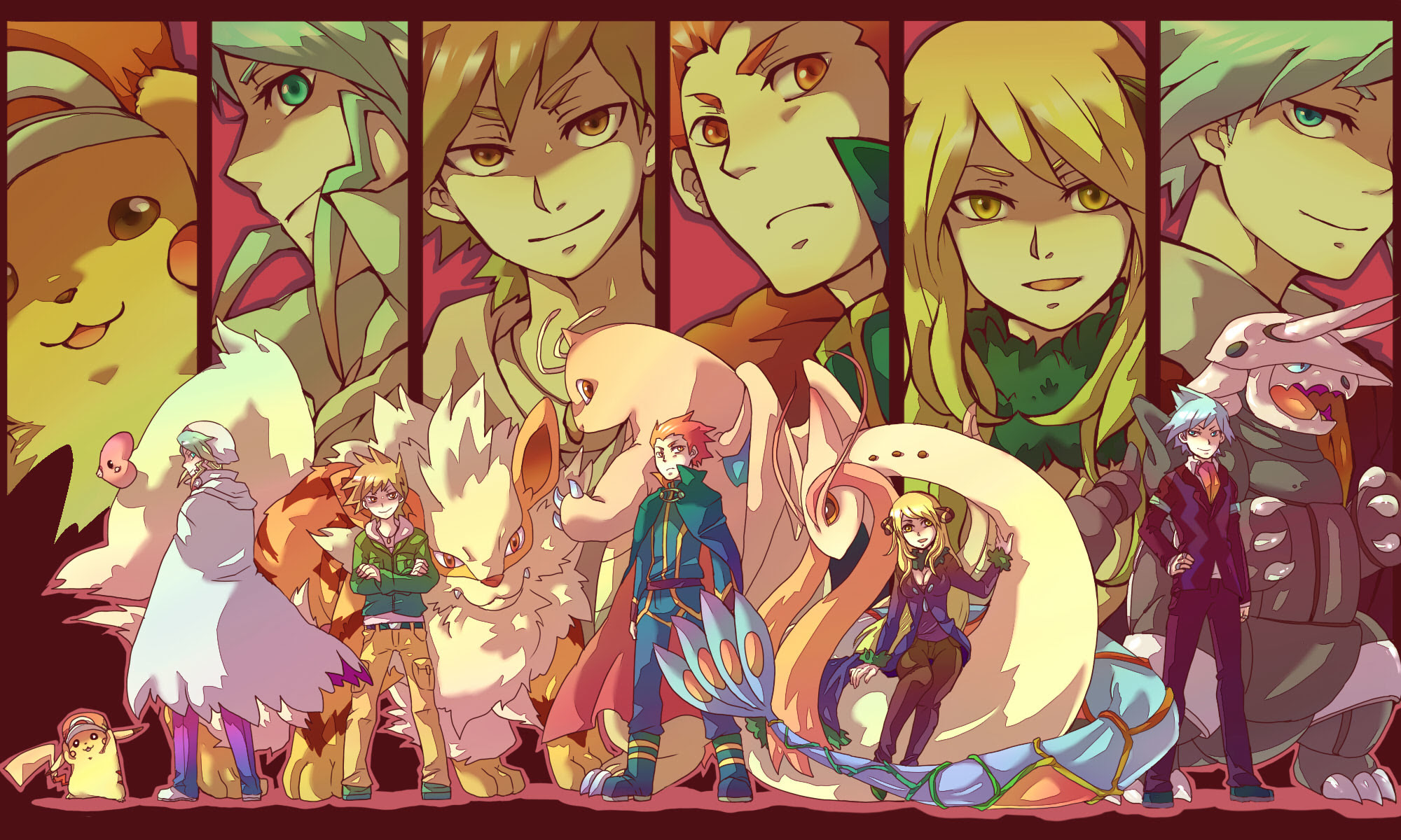 Pokemon Adventures Wallpaper (73+ images)
