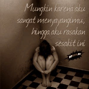 150 Gambar  DP BBM Kata kata  Sedih  Galau  dan  Kecewa  