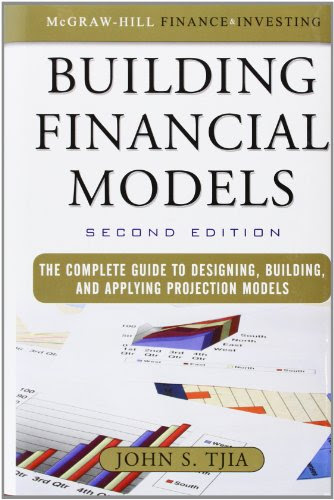 Building Financial Models (McGraw-Hill Finance & Investing), by John Tjia