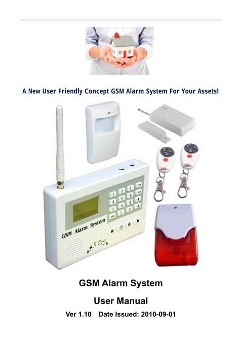 Download Enhanced Gsm Alarm System User Manual