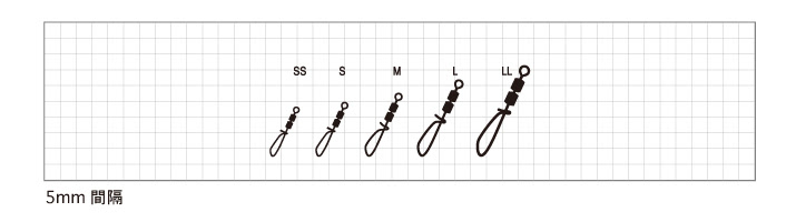 Wローリングエギングスナップ 株式会社土肥富 釣り針 釣針
