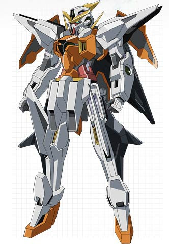 1/100 GN-003 Gundam Kyrios Assembly Part III