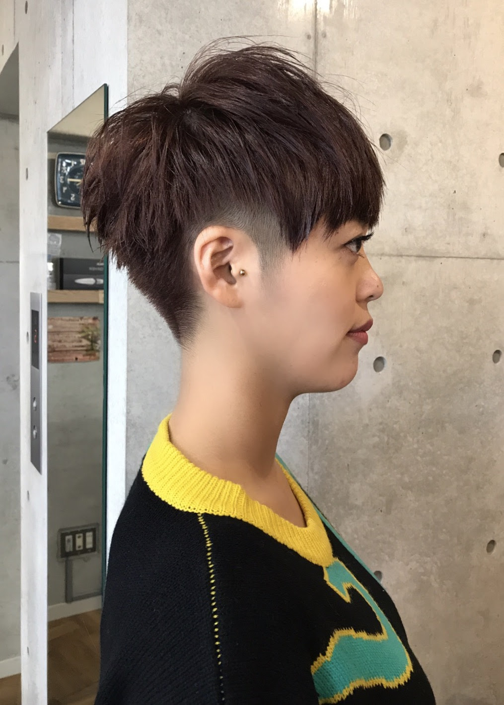 ミセス大人のヘアカタログ ベリーショート Vol Pure Soul 渋谷の美容院 美容室 ヘアサロンの中でもカット技術の高さが人気です