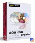 AoA DVD Creator 2.1.1 DVD Yazma Programı