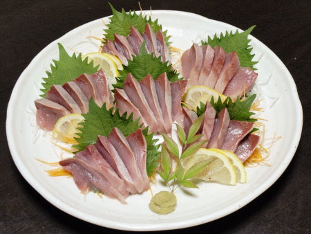 ハマチのおろし方と刺身 魚料理と簡単レシピ