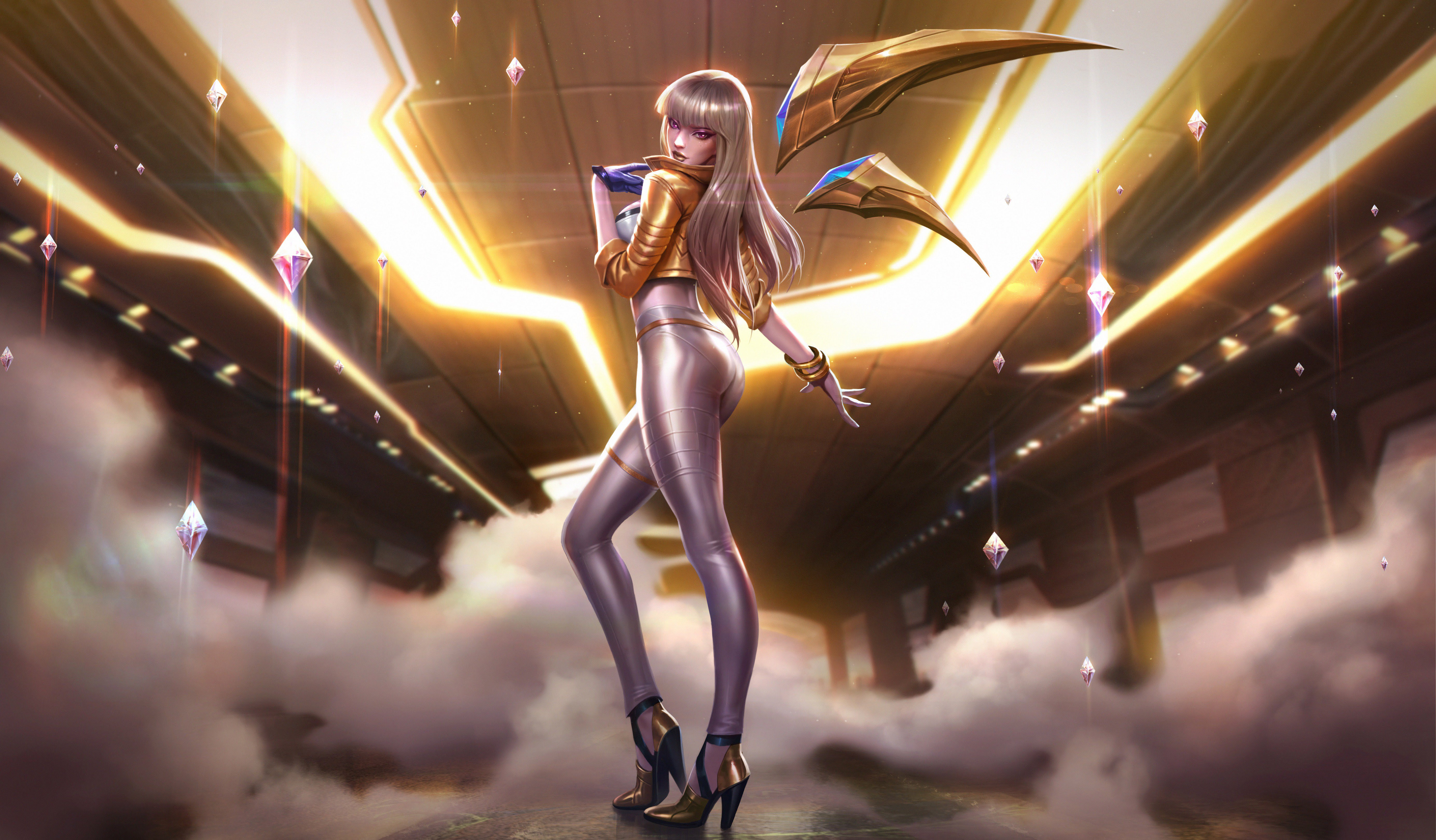 KaiSa League Of Legends 5k, HD Games, 4k Wallpapers ...