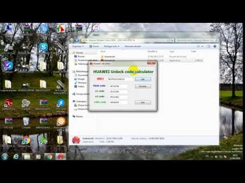 How To Unlock Any Huawei Modem Only by IMEI