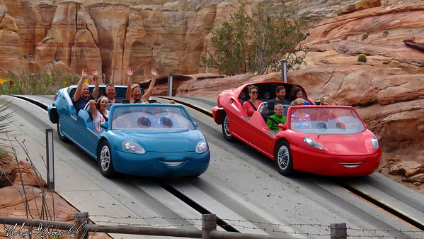Disneyland Resort, Disney California Adventure, Cars Land, Radiator Springs Racers, Limited, Time, Magic