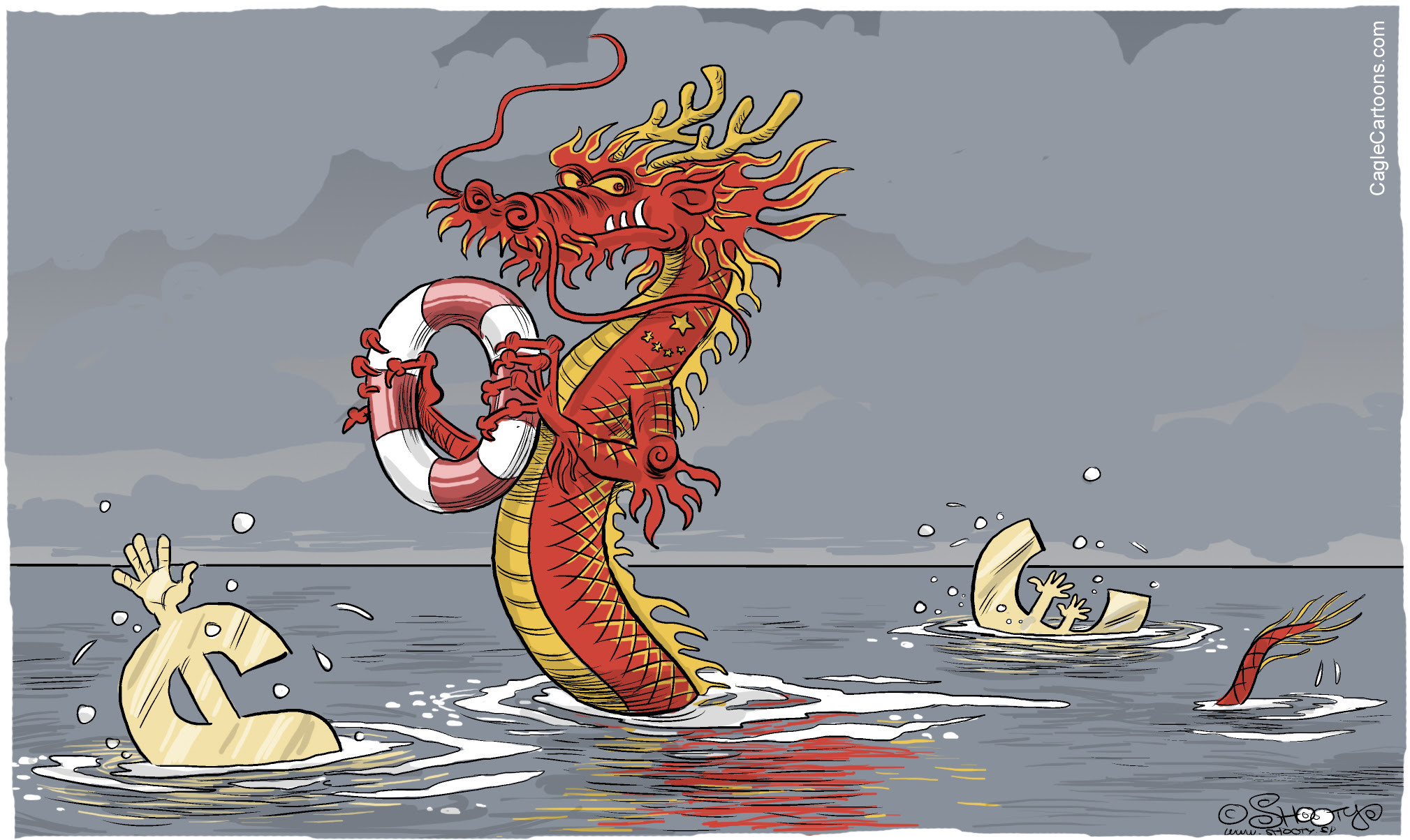Cartoon by Cameron Cardow