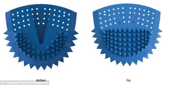 The pair have already created prototypes, and hope it could go on sale this year - if they win investment on the Canadian version of Dragons Den