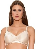 PLAYTEX Sujetador sin Aros Cruzado Mágico Satiny Microfibra (Piel)