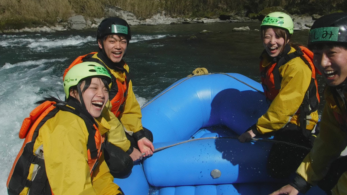 3 21 寒いなんて言わせない 吉野川ラフティング 四国 徳島 リオブラボー のブログです