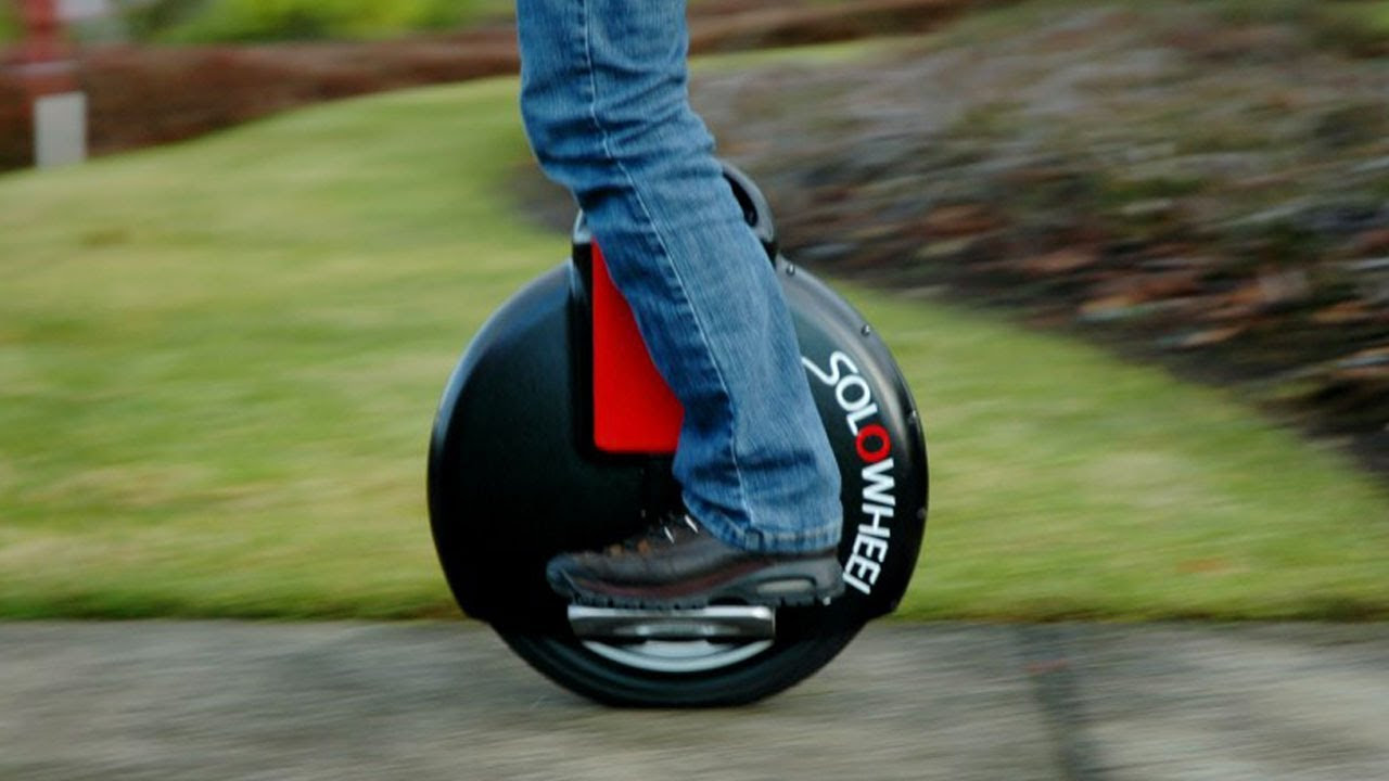Hak5 Solowheel The GyroStabilized People Mover from