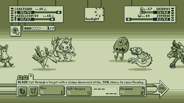 A Pokémon-Style Game For Those of You Without A Nintendo System