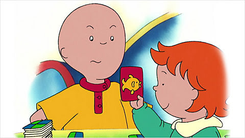Because of his diagnosis, Caillou's parents let him do whatever he wanted, whenever he wanted, and was kind of a brat as a result.