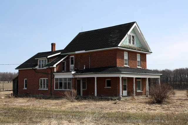 Fowlers Corners Deyell Farmhouse