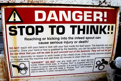 Stop to think
