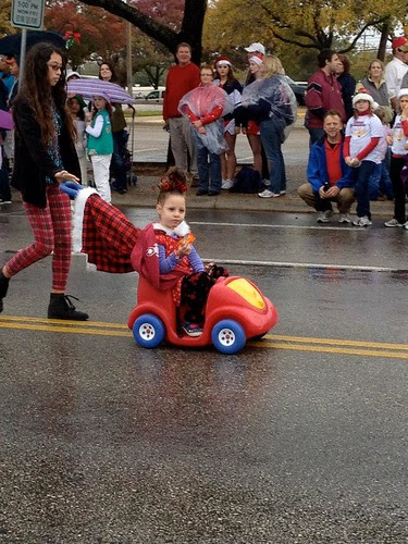 Christmas Stroll Whoovillage 2011 parade