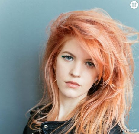 Cheveux couleur tendance 2017