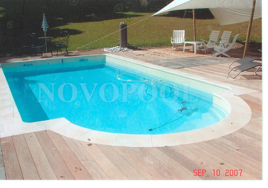 kleiner pool aus holz
