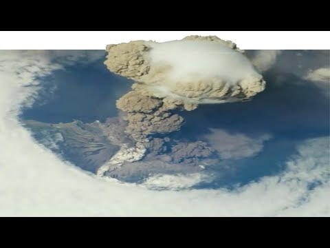 Stunning View of La Palma Volcano Eruption.