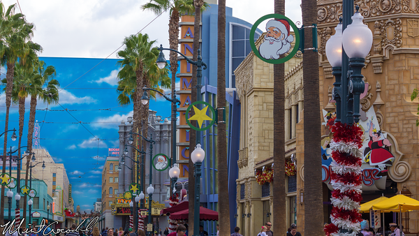 Disneyland Resort, Disney California Adventure, Hollywood Land, Christmas Time, Christmas, 2014