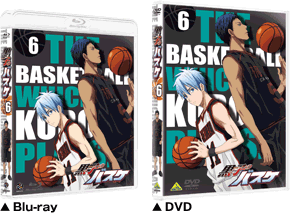 1st Season 第6巻 Blu Ray Dvd 黒子のバスケ アニメ公式サイト