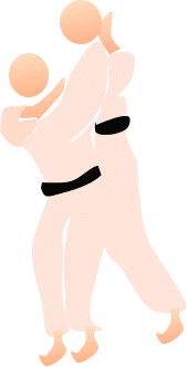 柔道技イラスト解説