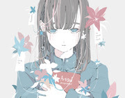 フリーアイコン 女の子 Pixiv年鑑 B