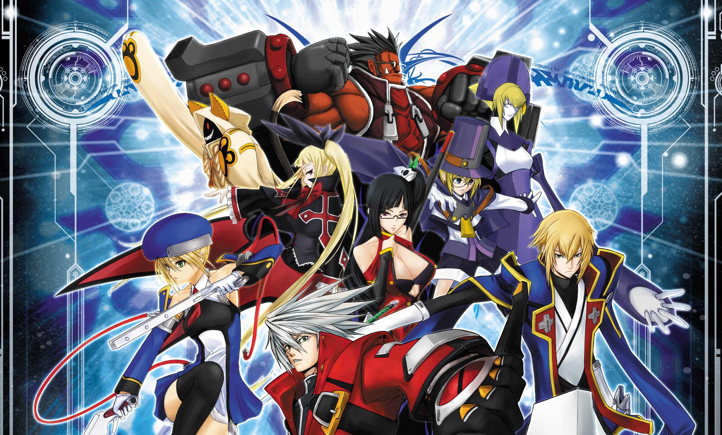 選択した画像 Blazblue 壁紙 ただ素晴らしい花